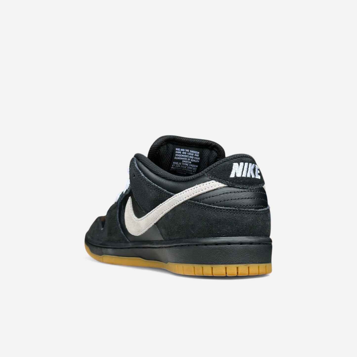 Nike SB - Dunk Low Pro Shoes - Black/White/Black