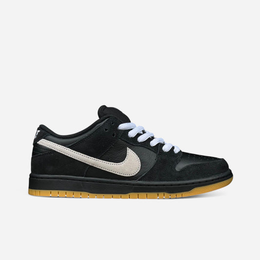 Nike SB - Dunk Low Pro Shoes - Black/White/Black