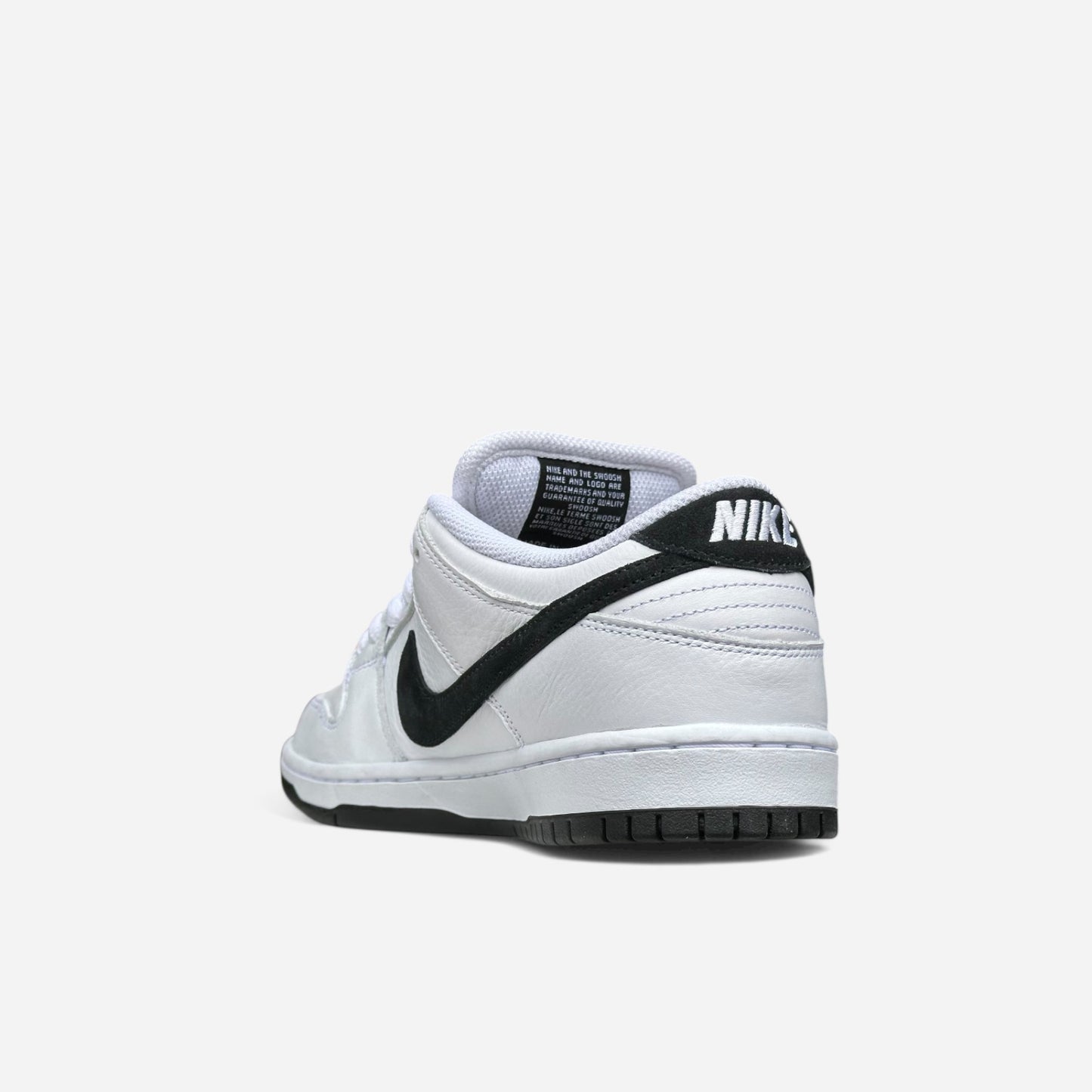 Nike SB - Dunk Low Pro Shoes - White/Black/White