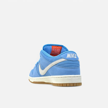 Nike SB - Dunk Low Pro Orange Label Shoes - University Blue/Sail