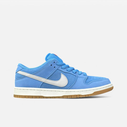 Nike SB - Dunk Low Pro Orange Label Shoes - University Blue/Sail