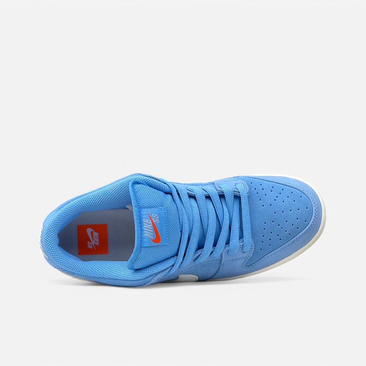 Nike SB - Dunk Low Pro Orange Label Shoes - University Blue/Sail