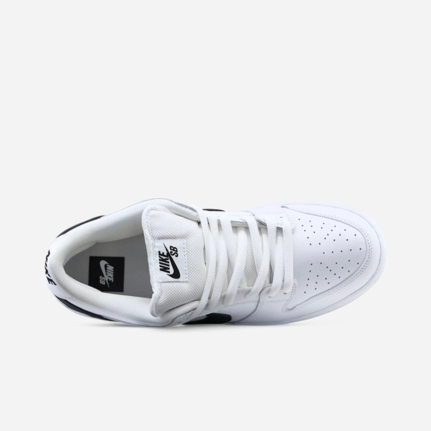 Nike SB - Dunk Low Pro Shoes - White/Black/Gum