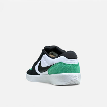 Nike SB - Force 58 Shoes - Black/White/Stadium Green