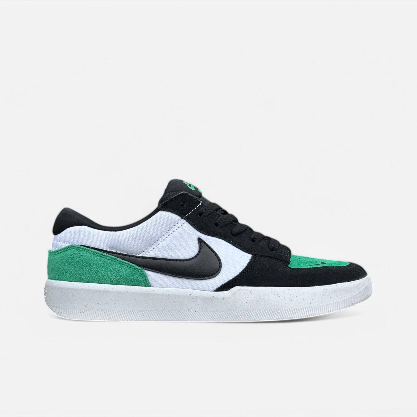 Nike SB - Force 58 Shoes - Black/White/Stadium Green