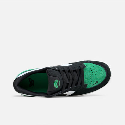 Nike SB - Force 58 Shoes - Black/White/Stadium Green