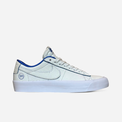 Nike SB - GT Blazer 20 Years Shoes - Summit White/Game Royal/Summit White