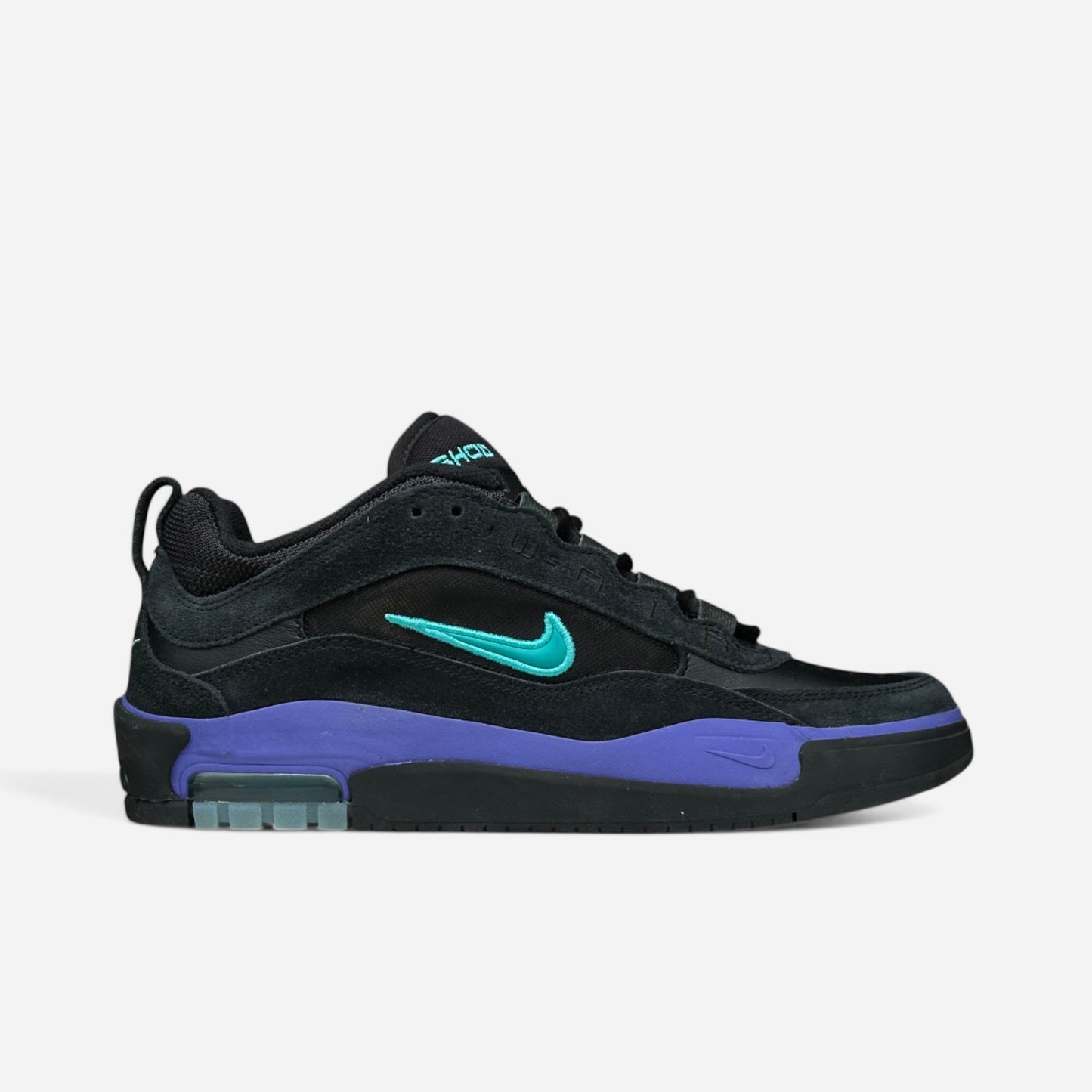 Nike SB - Air Max Ishod Shoes - Black/Dusty Cactus/Black