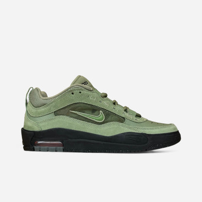 Nike SB - Air Max Ishod Shoes - Oil Green/Black