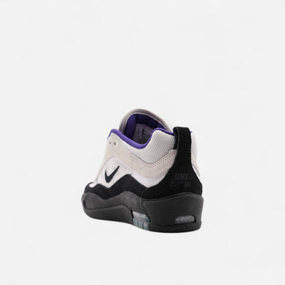 Nike SB - Air Max Ishod Shoes - White/Court Purple/Black
