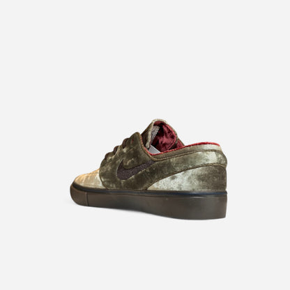 Nike SB - Janoski OG+ Shoes - Medium Olive/Velvet Brown/Baroque Brown