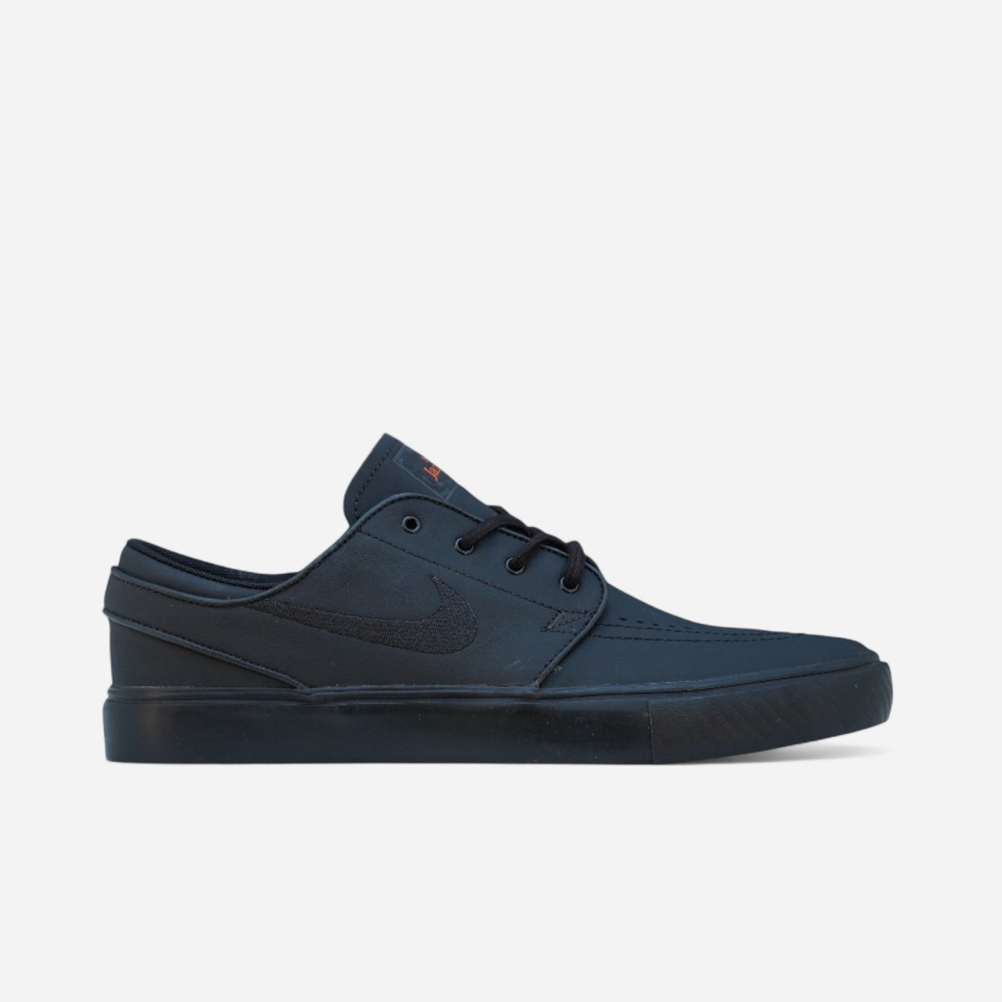 Nike SB - Zoom Janoski Orange Label Shoes - Black/Black/Black