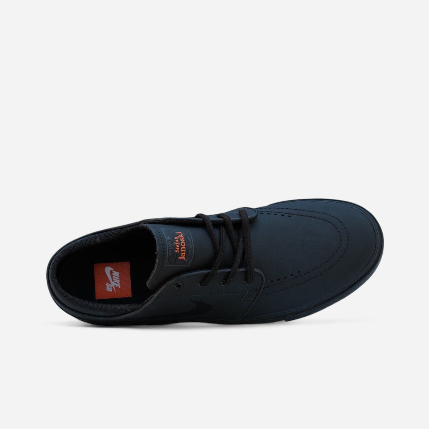 Nike SB - Zoom Janoski Orange Label Shoes - Black/Black/Black