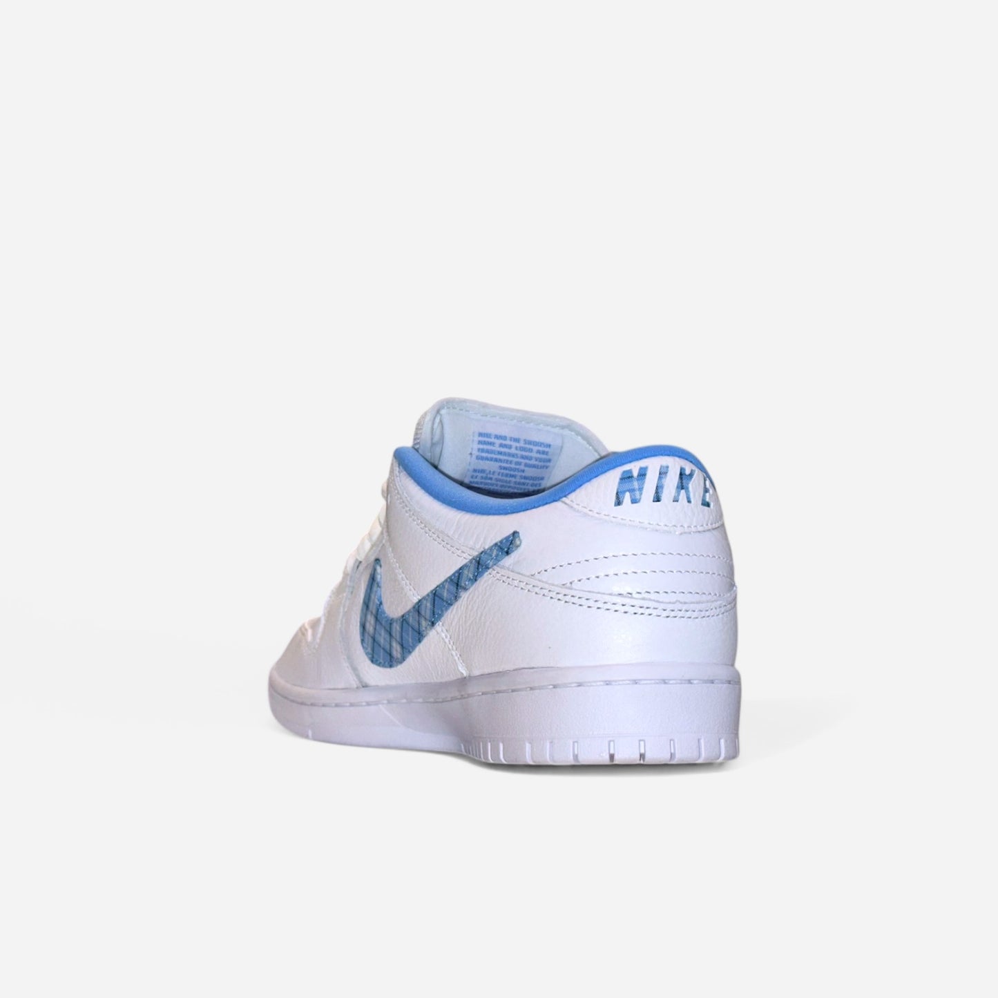 Nike SB - Dunk Low Pro Nicole Hause Shoes - White/University Blue/White