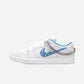 Nike SB - Dunk Low Pro Nicole Hause Shoes - White/University Blue/White