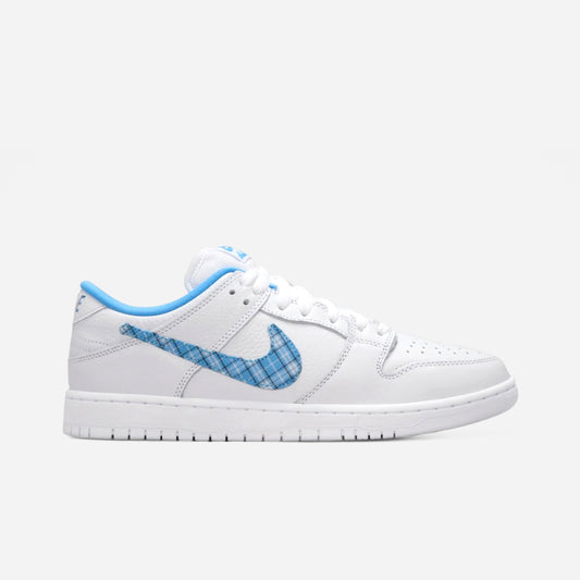 Nike SB - Dunk Low Pro Nicole Hause Shoes - White/University Blue/White