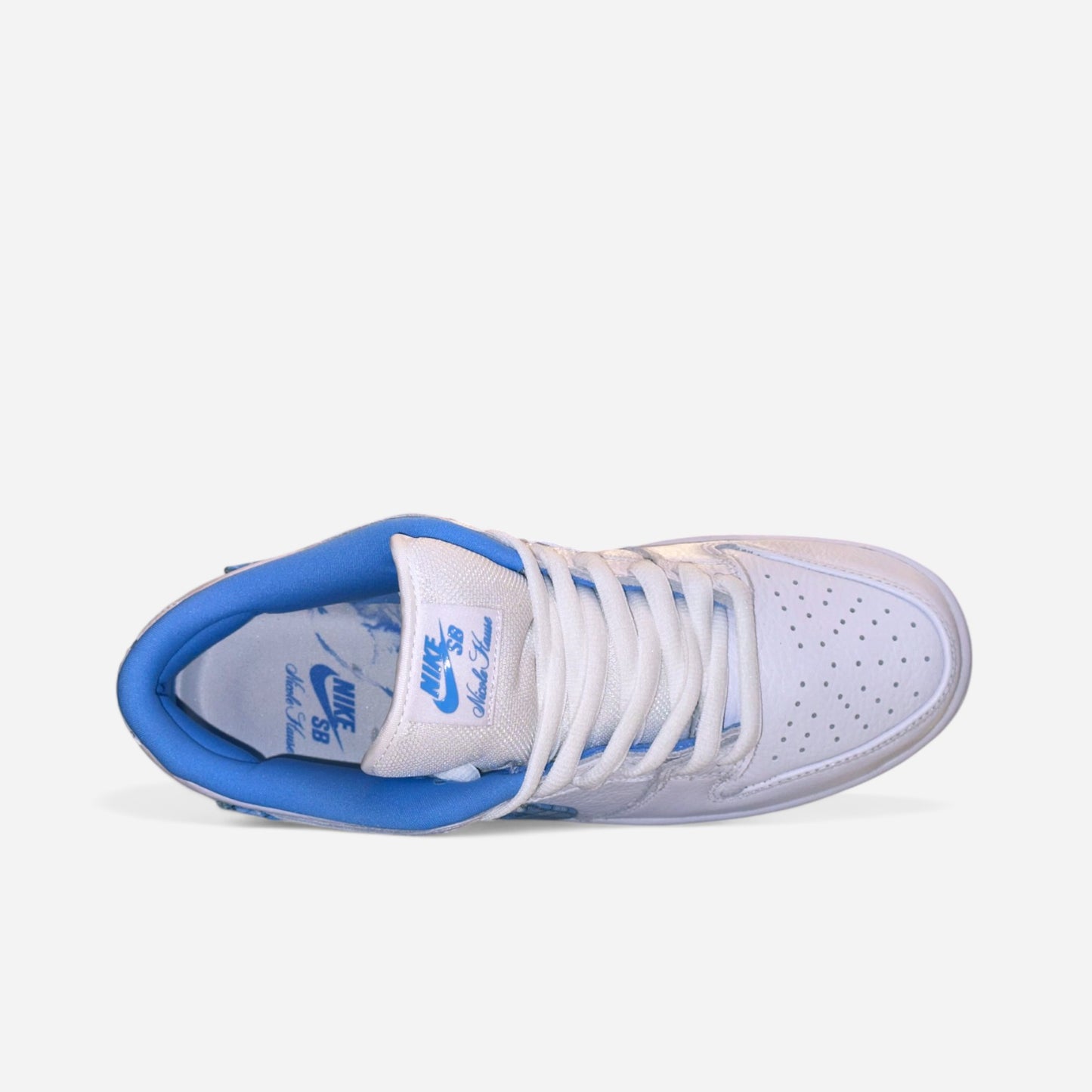 Nike SB - Dunk Low Pro Nicole Hause Shoes - White/University Blue/White