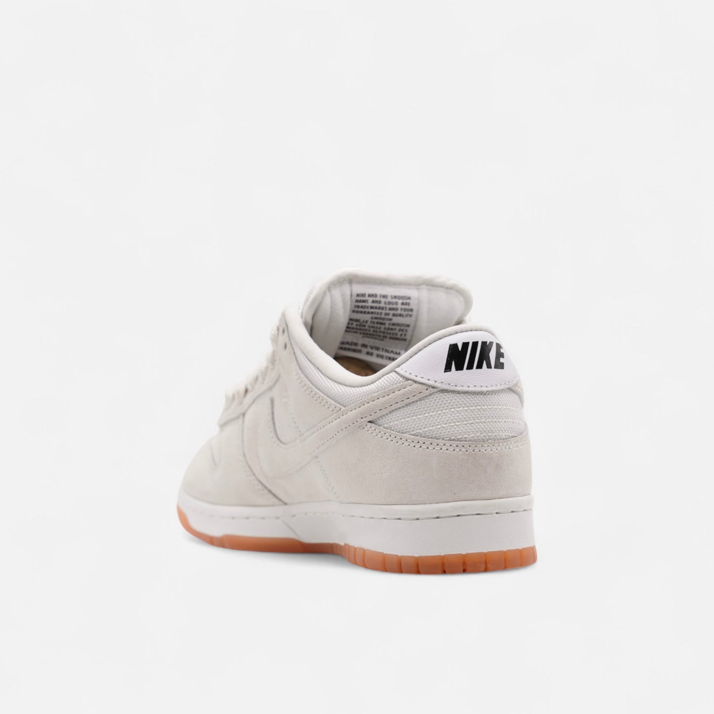 Nike SB - Dunk Low Pro B Shoes - Ivory