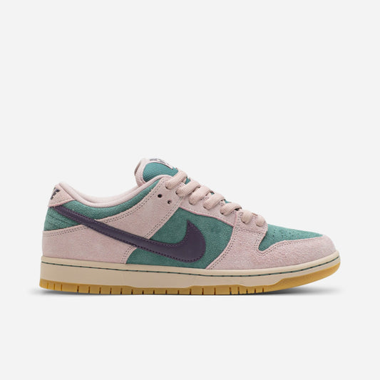 Nike SB - Dunk Low Pro Shoes - Mineral Slate/Particle Rose