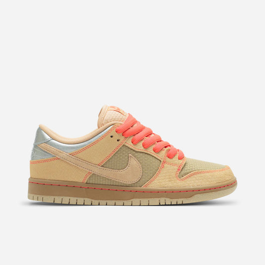 Nike SB - Dunk Low Pro Shoes - Canvas/Vachetta Tan