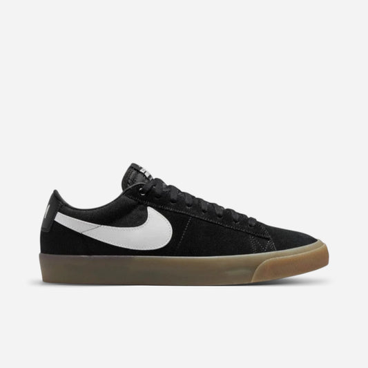 Nike SB - GT Blazer Shoes - Black/White/Gum
