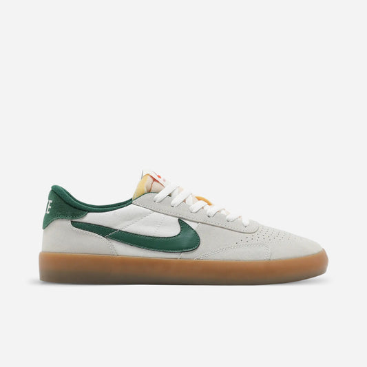 Nike SB - Heritage Vulc Shoes - Sail/Gorge Green