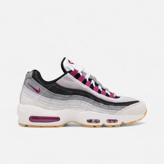 Nike SB - Air Max 95 Shoes- Summit White/Cactus Flower