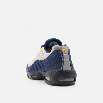 Nike SB - Air Max 95 Eric Koston Shoes - Obsidian/Speed Yellow/Midnight Navy