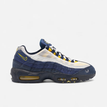 Nike SB - Air Max 95 Eric Koston Shoes - Obsidian/Speed Yellow/Midnight Navy