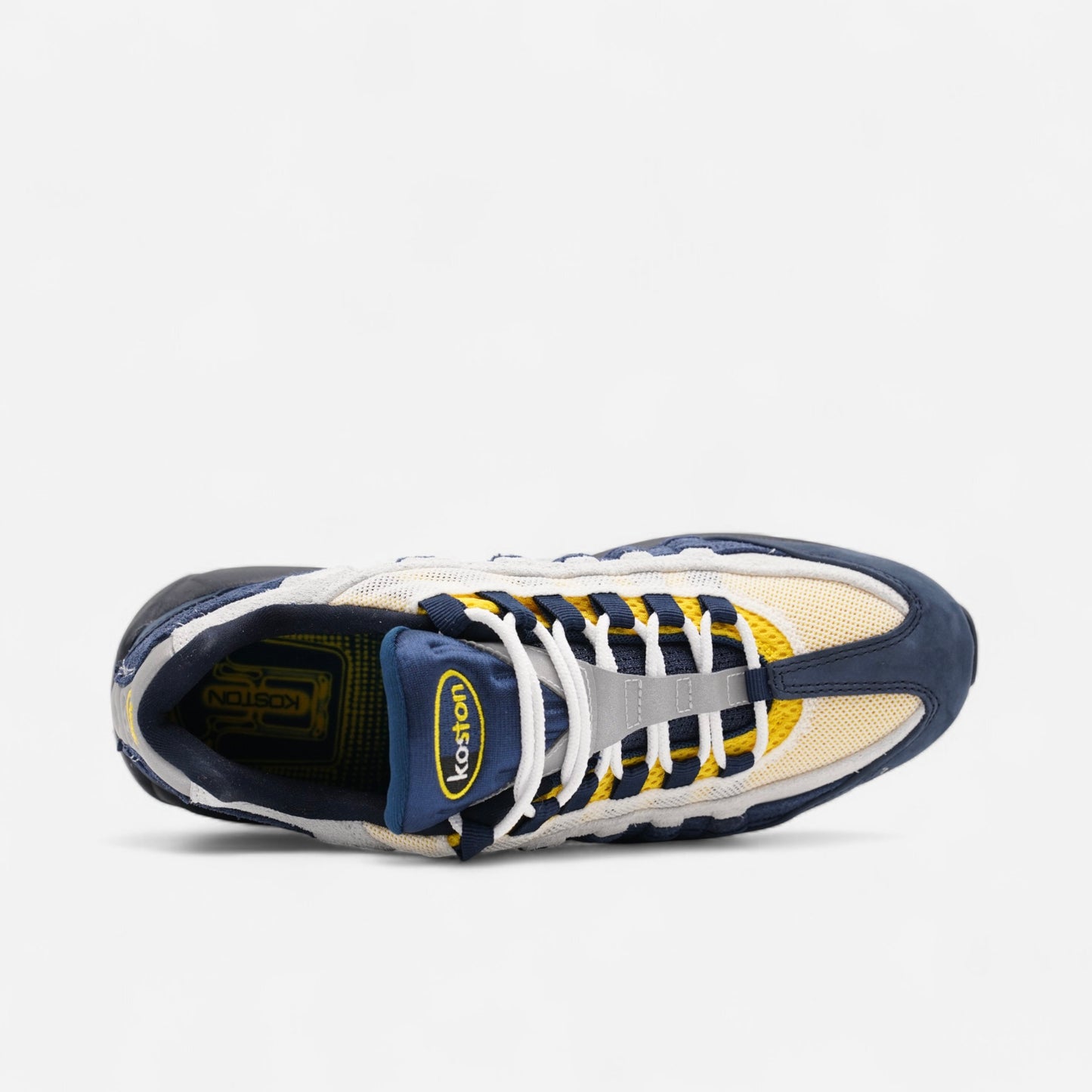 Nike SB - Air Max 95 Eric Koston Shoes - Obsidian/Speed Yellow/Midnight Navy