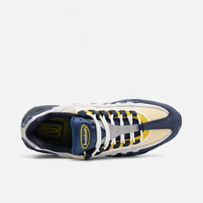 Nike SB - Air Max 95 Eric Koston Shoes - Obsidian/Speed Yellow/Midnight Navy