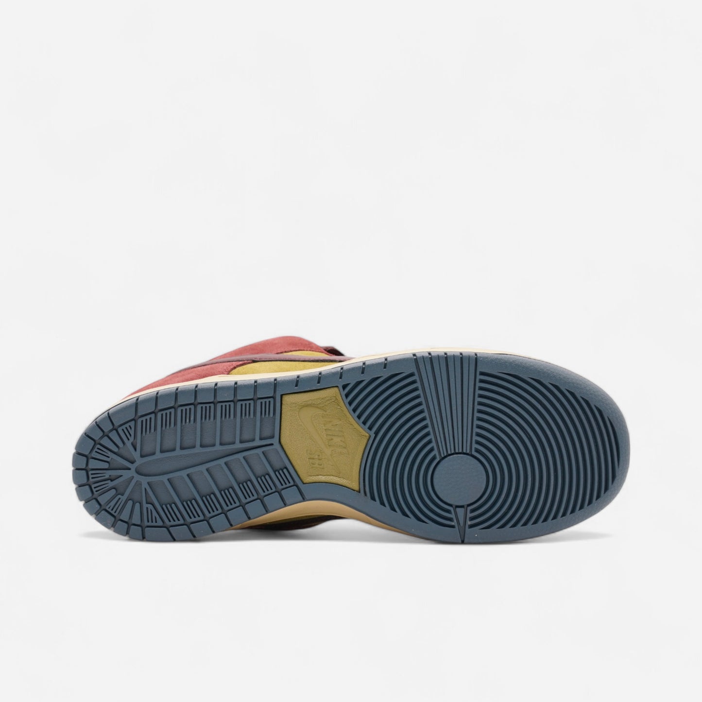 Nike SB - Dunk Low Pro Shoes - Dark Team Red/Burgundy Crush/Olive Flak