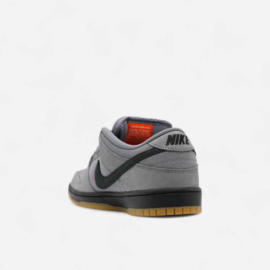Nike SB - Dunk Low Pro Orange Label Shoes - Cool Grey/Black/Cool Grey/Dark Grey