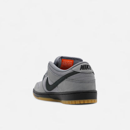 Nike SB - Dunk Low Pro Orange Label Shoes - Cool Grey/Black/Cool Grey/Dark Grey