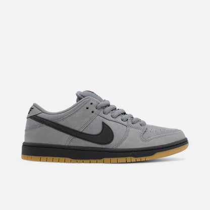 Nike SB - Dunk Low Pro Orange Label Shoes - Cool Grey/Black/Cool Grey/Dark Grey