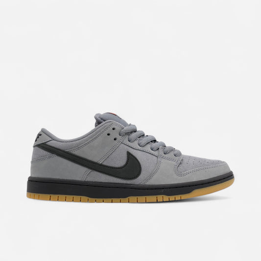 Nike SB - Dunk Low Pro Orange Label Shoes - Cool Grey/Black/Cool Grey/Dark Grey