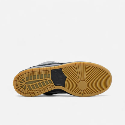 Nike SB - Dunk Low Pro Orange Label Shoes - Cool Grey/Black/Cool Grey/Dark Grey