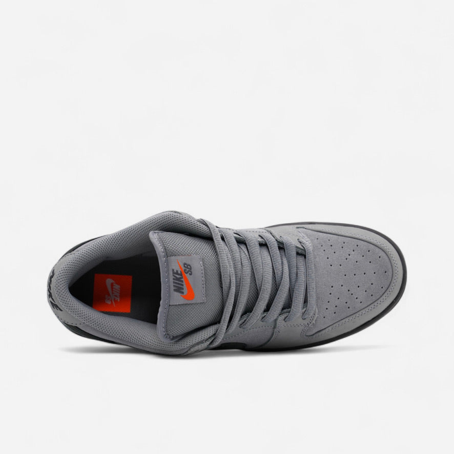 Nike SB - Dunk Low Pro Orange Label Shoes - Cool Grey/Black/Cool Grey/Dark Grey