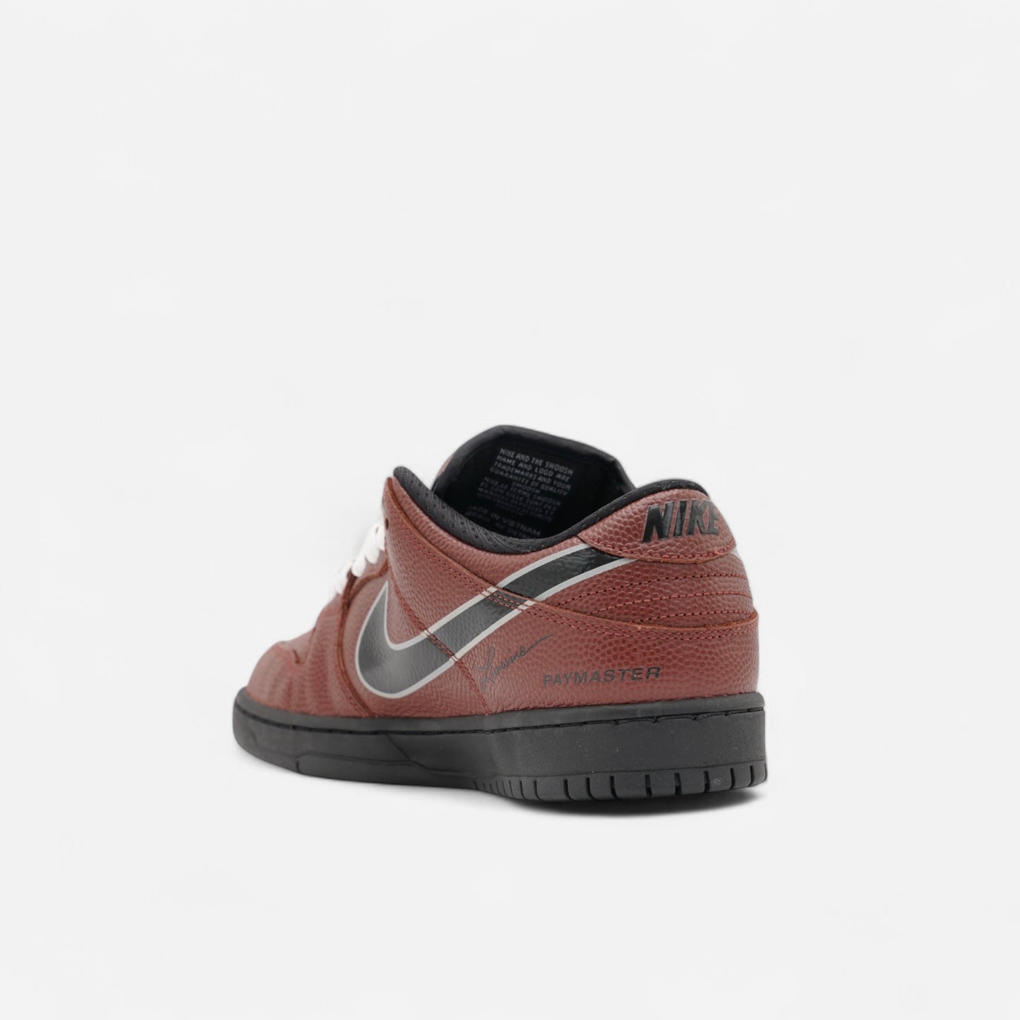 Nike SB - Dunk Low Pro Limosine Shoes - Dark Pony/Black/Silver/White