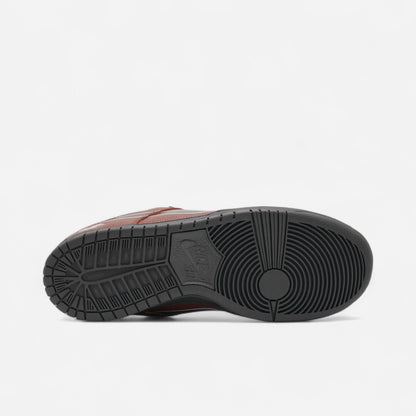 Nike SB - Dunk Low Pro Limosine Shoes - Dark Pony/Black/Silver/White