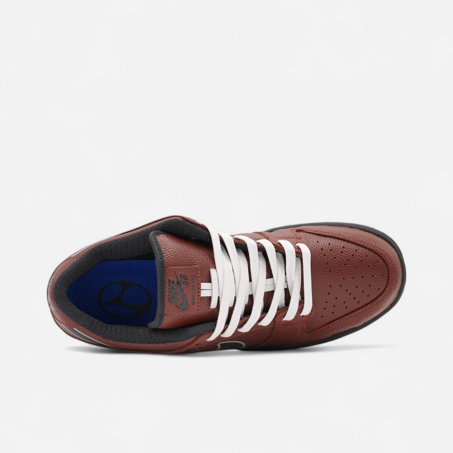 Nike SB - Dunk Low Pro Limosine Shoes - Dark Pony/Black/Silver/White