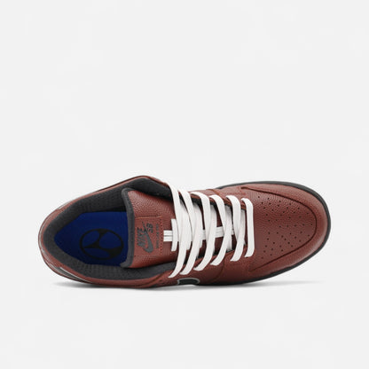 Nike SB - Dunk Low Pro Limosine Shoes - Dark Pony/Black/Silver/White