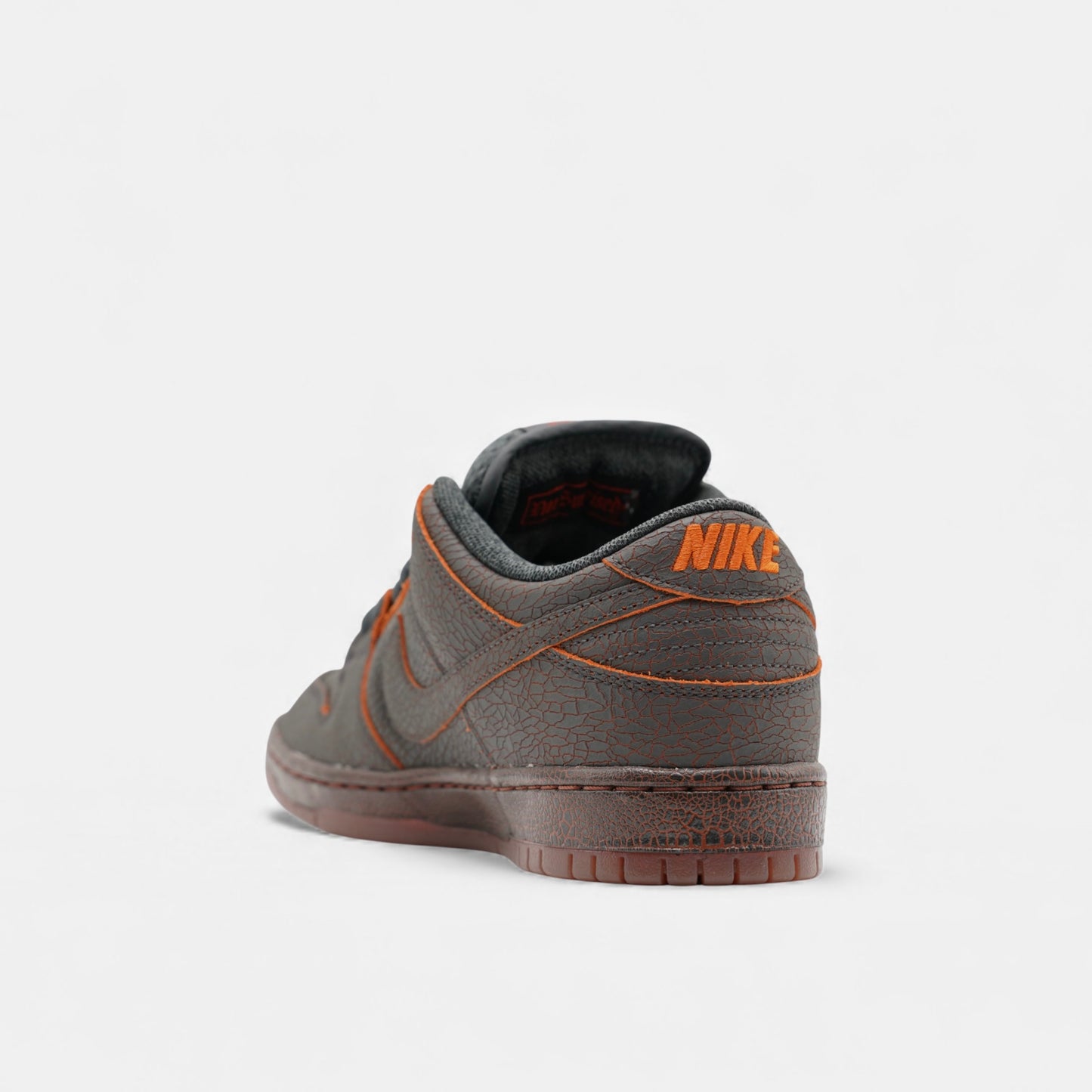 Nike SB - Dunk Low Pro “Krampus” Shoes - Dark Smoke Grey/Campfire Orange/Black
