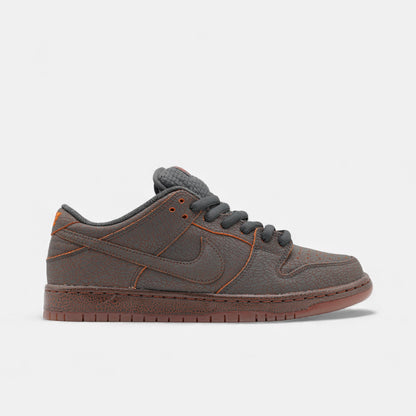 Nike SB - Dunk Low Pro “Krampus” Shoes - Dark Smoke Grey/Campfire Orange/Black