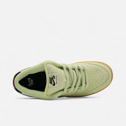 Nike SB - Dunk Low Pro "Verdugo Mountain" Shoes - Liquid Lime/Wolf Grey Black