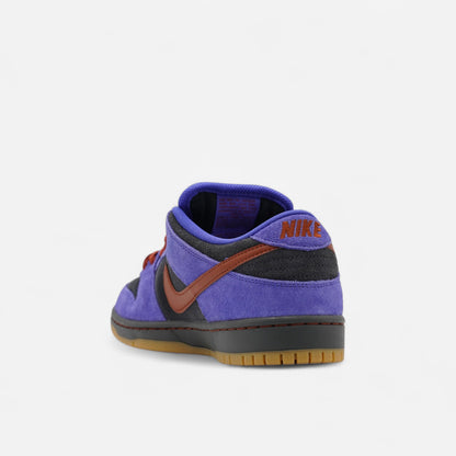 Nike SB - Dunk Low Pro Shoes - Persian Violet/Cinnamon Off Noir