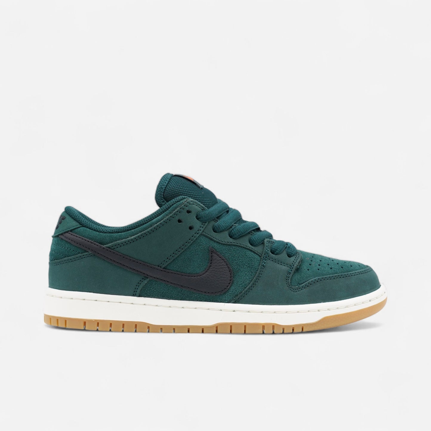 Nike SB - Dunk Low Pro Orange Label Shoes - Deep Fir/Black Fir/Sail