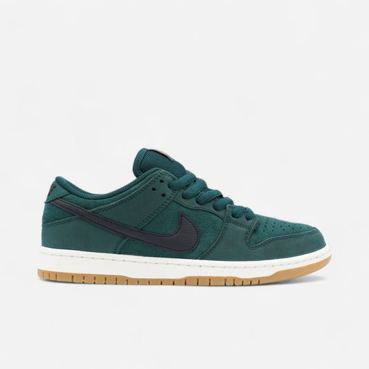 Nike SB - Dunk Low Pro Orange Label Shoes - Deep Fir/Black Fir/Sail