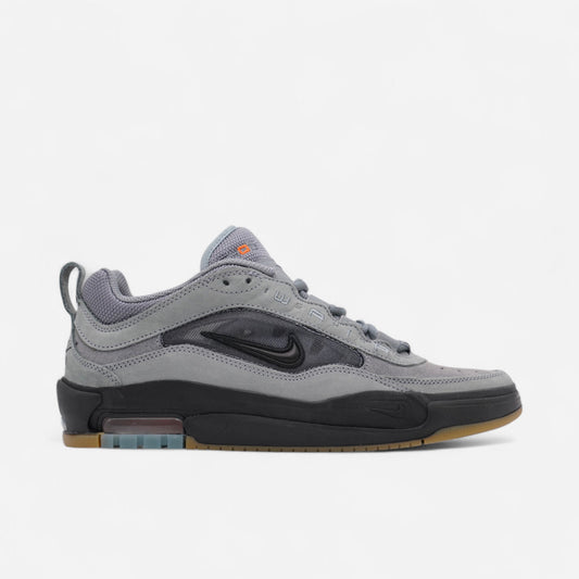 Nike SB - Air Max Ishod Orange Label Shoes - Cool Grey/Black/Cool Grey/Dark Grey