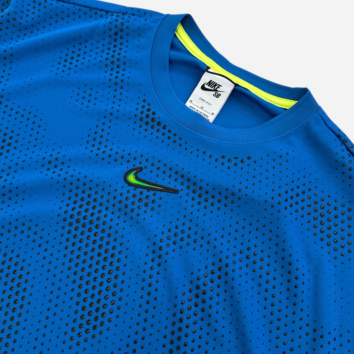 Nike SB - Ishod Skate Jersey - Brilliant Blue/Black